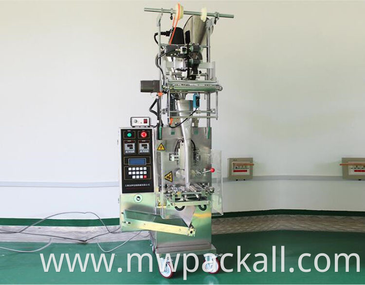 Automatic plantain powder Packing Machine / 1-100 grams automatic chickpeas sweet corn packing machine